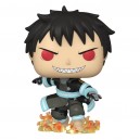 Fire Force POP! figúrka Shinra w/Fire