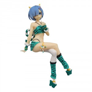 Re:Zero Noodle Stopper figúrka Rem Demon Costume Another Color Ver.