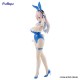 Super Sonico BiCute Bunnies figúrka Super Sonico Blue Rabbit Ver.