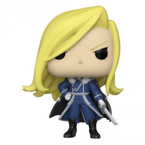 Fullmetal Alchemist Brotherhood POP! Animation figúrka Olivier Armstrong with Sword 