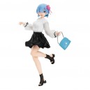 Re:Zero - Starting Life in Another World figúrka Rem Outing Coordination Ver. Renewal Edition