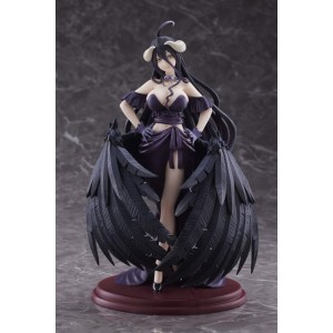 Overlord IV AMP figúrka Albedo Black Dress Ver.