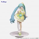 Hatsune Miku Exceed Creative figúrka SweetSweets Series Macaroon Citron Color Ver.