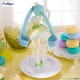 Hatsune Miku Exceed Creative figúrka SweetSweets Series Macaroon Citron Color Ver.