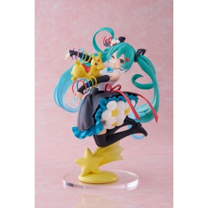 Hatsune Miku AMP figúrka Statue Thank You Ver.