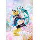 Hatsune Miku AMP figúrka Statue Thank You Ver.