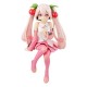 Hatsune Miku Noodle Stopper figúrka Sakura Miku 2022 Pearl Color