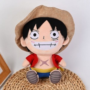 One Piece plyš Figure Monkey D. Luffy Gear 5 New World Ver.