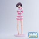 Saekano the Movie: Finale Luminasta figúrka Megumi Kato Pajamas Ver.