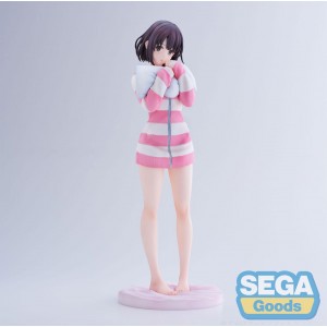 Saekano the Movie: Finale Luminasta figúrka Megumi Kato Pajamas Ver.