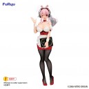 Super Sonico BiCute Bunnies figúrka Super Sonico Waitress Ver.