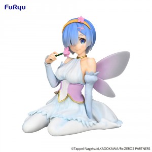 Re:Zero Starting Life in Another World Noodle Stopper figúrka Rem Flower Fairy