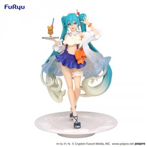 Hatsune Miku Exceed Creative figúrka SweetSweets Series Tropical Juice