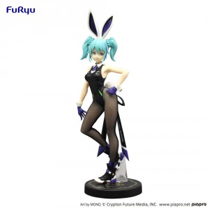 Hatsune Miku BiCute Bunnies figúrka Street Violet Color Ver.