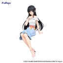 Rascal Does Not Dream of Bunny Girl Senpai Noodle Stopper figúrka Mai Sakurajima Summer Outfit Ver.