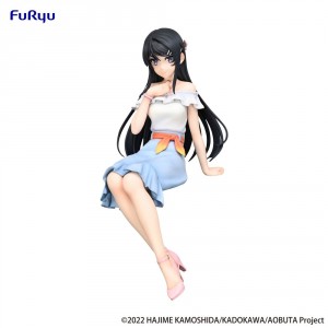 Rascal Does Not Dream of Bunny Girl Senpai Noodle Stopper figúrka Mai Sakurajima Summer Outfit Ver.