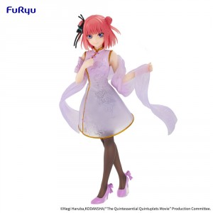 The Quintessential Quintuplets Movie figúrka Nakano Nino China Princess Ver.