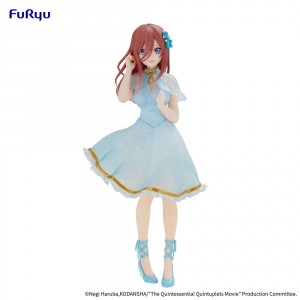 The Quintessential Quintuplets Movie figúrka Nakano Miku China Princess Ver.