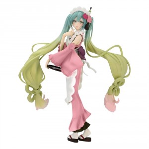 Hatsune Miku Exceed Creative figúrka Hatsune Miku Matcha Green Tea Parfait Another Color Ver.