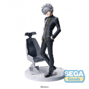 Evangelion: 3.0+1.0 Thrice Upon a Time Luminasta figúrka Kaworu Nagisa Commander Suit Ver. 2