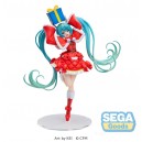 Hatsune Miku Series Luminasta figúrka Hatsune Miku Christmas 2024