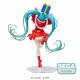 Hatsune Miku Series Luminasta figúrka Hatsune Miku Christmas 2024