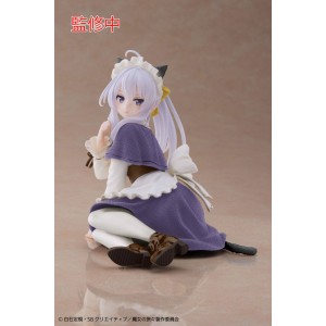 Wandering Witch: The Journey of Elaina figúrka Elaina Cat Maid Ver. Renewal Edition