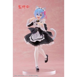 Re:Zero Starting Life in Another World Coreful figúrka Rem Cat Maid Ver.