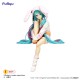 Hatsune Miku Noodle Stopper figúrka Rabbit Ear Hood Pajama