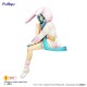 Hatsune Miku Noodle Stopper figúrka Rabbit Ear Hood Pajama