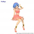 Re:Zero Starting Life in Another World Noodle Stopper figúrka Rem Twinkle Party Another Color Ver.