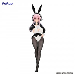 Super Sonico BiCute Bunnies figúrka Tailcoat Ver.