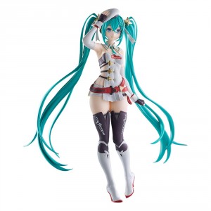 Hatsune Miku GT Project Pop Up Parade figúrka Racing Miku 2023 Ver.