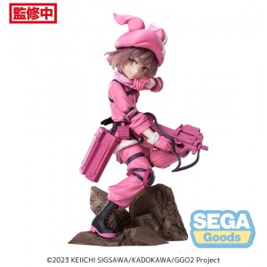 Sword Art Online Alternative: Gun Gale Online II Luminasta figúrka LLENN