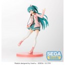 Hatsune Miku Project DIVA Arcade SPM figúrka Hatsune Miku Ribbon Girl