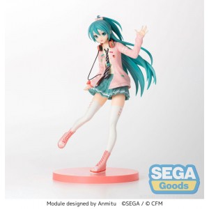 Hatsune Miku Project DIVA Arcade SPM figúrka Hatsune Miku Ribbon Girl