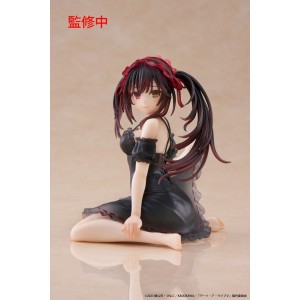 Date A Live V figúrka Desktop Cute Figure Kurumi Tokisaki Nightwear Ver.