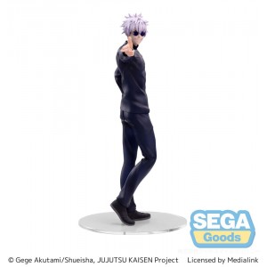 Jujutsu Kaisen Luminasta figúrka Kaigyoku/Gyokusetsu "Satoru Gojo" Strong Duo