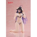 Overlord figúrka Desktop Cute Figure Albedo Cow-Print Swimsuit Ver.