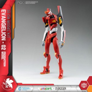 Neon Genesis Evangelion AMK Series PVC Model Kit Eva-02