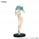 Hatsune Miku BiCute Bunnies figúrka Miku Rurudo White Color Ver.