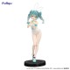Hatsune Miku BiCute Bunnies figúrka Miku Rurudo White Color Ver.