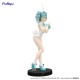 Hatsune Miku BiCute Bunnies figúrka Miku Rurudo White Color Ver.