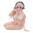 Super Sonico Noodle Stopper figúrka Super Sonico Summer Memories Ver.