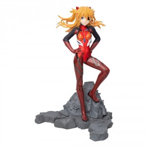 Evangelion: 3.0+1.0 Thrice Upon a Time Luminasta figúrka Asuka Shikinami Langley Vignetteum 30th Anniversary Ver.