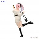 Super Sonico Trio-Try-iT figúrka Winter Memory Ver.