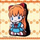 Neon Genesis Evangelion 2D plyš Asuka Langley Soryu 32 cm