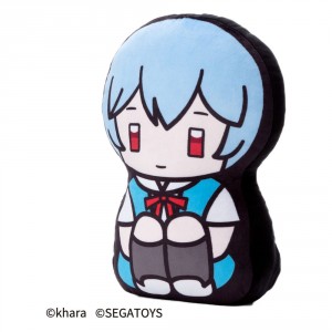Neon Genesis Evangelion 2D plyš Rei Ayanami