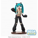 Hatsune Miku Project DIVA Arcade Future Tone SPM figúrka Hatsune Miku Kitty Cat