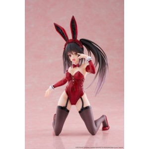 Date A Live V PVC Statue Desktop Cute Figure Kurumi Tokisaki Bunny Ver.